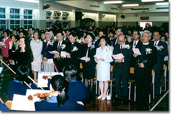 Gathering at Silcocks Hall